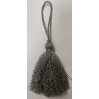 Hydra Key Tassel, Grey