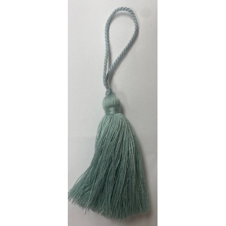 Hydra Key Tassel, Light Blue