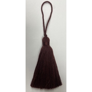 Hydra Key Tassel, Purple