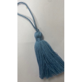 Hydra Key Tassel, Sky Blue