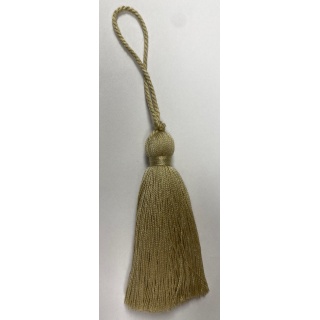 Hydra Key Tassel, Soft Green