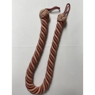 Kielder Rope Tieback, Rosebud