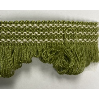 Naunton fan edge braid, Leaf