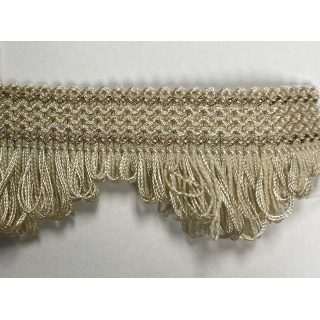 Naunton fan edge braid, Magnolia