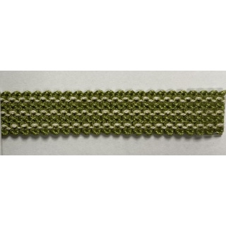 Snowshill braid, Leaf