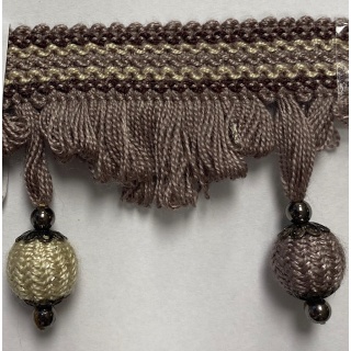 Tetbury beaded fringe, Allium