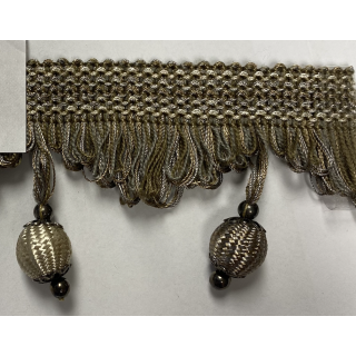 Tetbury beaded fringe, Shrew