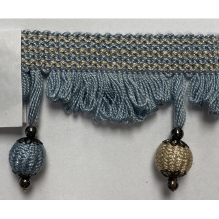 Tetbury beaded fringe, Stream