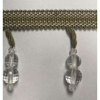 Woodstock beaded fringe, Dormouse