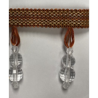 Woodstock beaded fringe, Fox