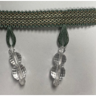 Woodstock beaded fringe, Morning