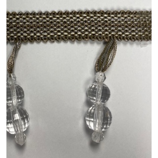 Woodstock beaded fringe, Shrew