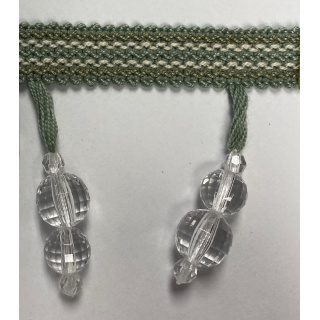 Woodstock beaded fringe, Willow