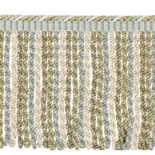 Colefax and Fowler Lansdowne Bullion Fringe, Aqua/Leaf