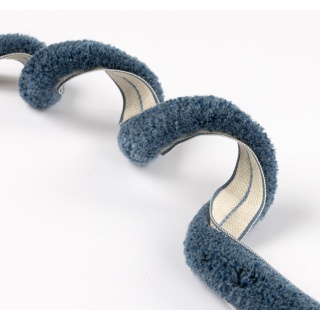 Colefax and Fowler Lansdowne Caterpillar Braid, Blue