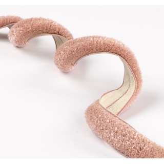 Colefax and Fowler Lansdowne Caterpillar Braid, Old Pink