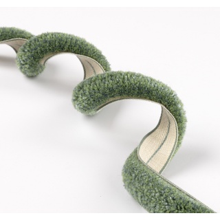 Colefax and Fowler Lansdowne Caterpillar Braid, Green
