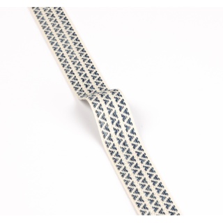 Colefax and Fowler Lansdowne Herringbone Tape, Blue