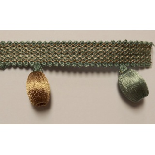Burford beaded fringe, Morning