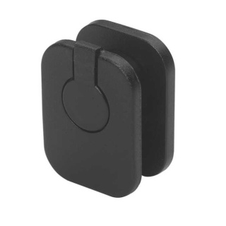 Silent Gliss chain/cord retainer, Black