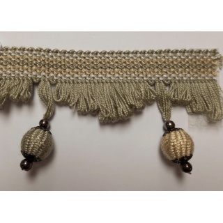 Tetbury beaded fringe, Dormouse