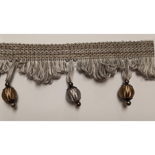 Tetbury beaded fringe, Hare