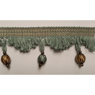 Tetbury beaded fringe, Willow