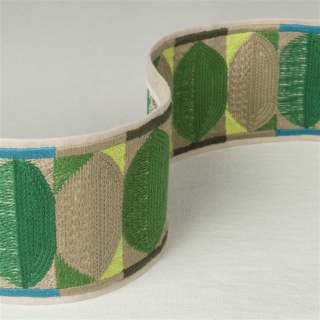 Designers Guild Kushime Braid, Emerald