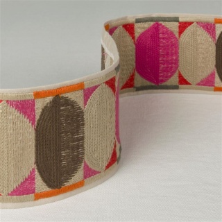 Designers Guild Kushime Braid, Fuchsia