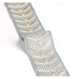 Colefax and Fowler Lansdowne Stem Braid, Old Blue