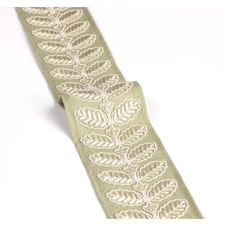 Colefax and Fowler Lansdowne Stem Braid, Leaf
