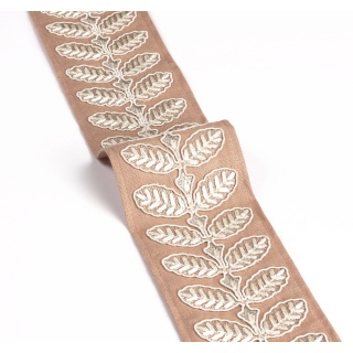 Colefax and Fowler Lansdowne Stem Braid, Old Pink