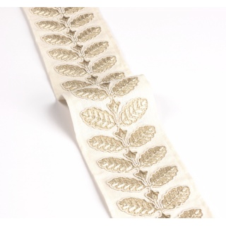 Colefax and Fowler Lansdowne Stem Braid, Beige