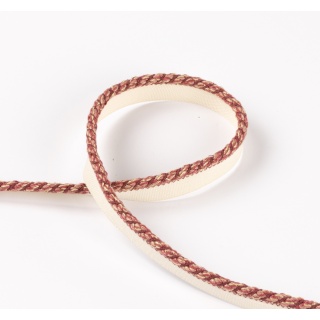 Colefax and Fowler Lansdowne Narrow Rope, Red