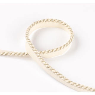 Colefax and Fowler Lansdowne Narrow Rope, Beige