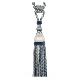 Colefax and Fowler Lansdowne Tassel Tieback, Blue