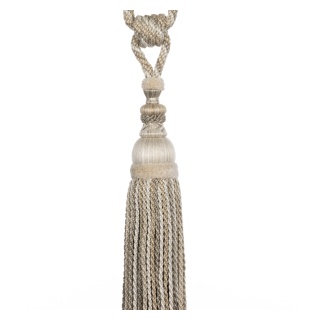 Colefax and Fowler Lansdowne Tassel Tieback, Beige