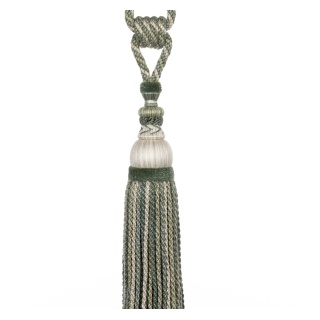 Colefax and Fowler Lansdowne Tassel Tieback, Green