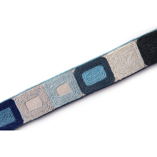 Christopher Farr Cloth Totum Border, Indigo