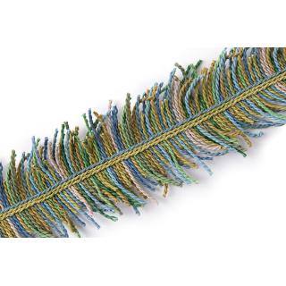 Christopher Farr Cloth Trail Fringe, Green