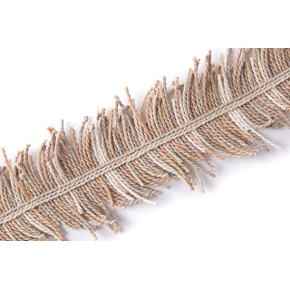 Christopher Farr Cloth Trail Fringe, Natural
