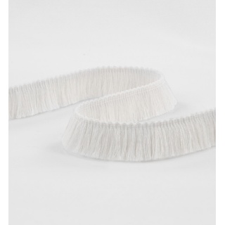 Mark Alexander Majeste Brush Fringe, Jasper White