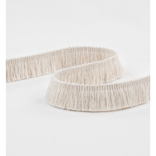 Mark Alexander Majeste Brush Fringe, Ecru