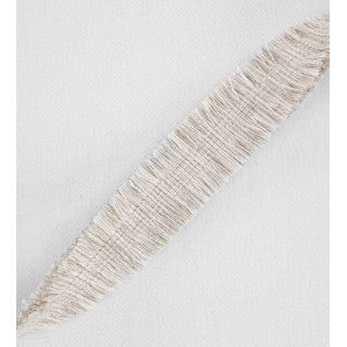 Mark Alexander Embellir Fringe, Ecru