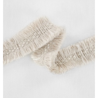 Mark Alexander Pomponner Double Edged Fringe, Plaster