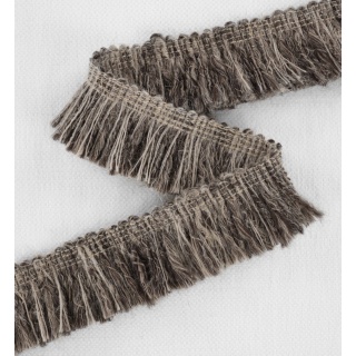 Mark Alexander Melange Brush Fringe, Chestnut