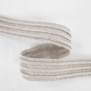 Mark Alexander Trio Braid, Ecru