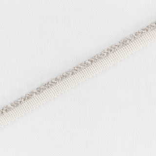 Mark Alexander Tresser Piping Cord, Ecru