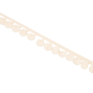 Romo Villa Nova Mini Pom Braid, Snow