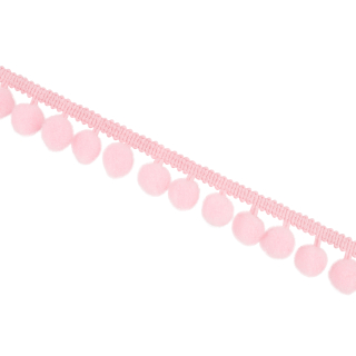 Romo Villa Nova Mini Pom Braid, Candyfloss